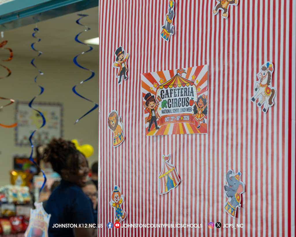 Riverwood Elementary National School Lunch Week