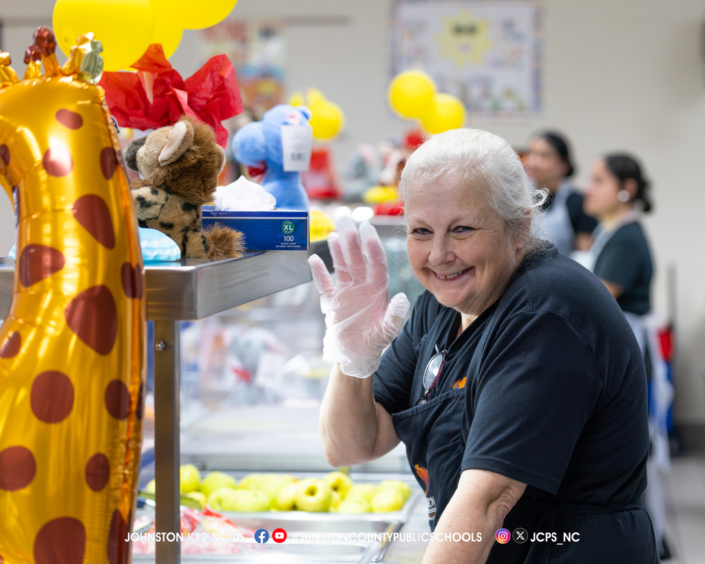 Riverwood Elementary National School Lunch Week