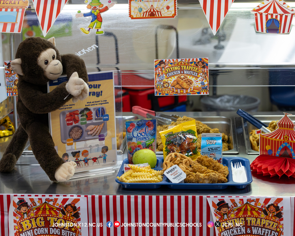 Riverwood Elementary National School Lunch Week