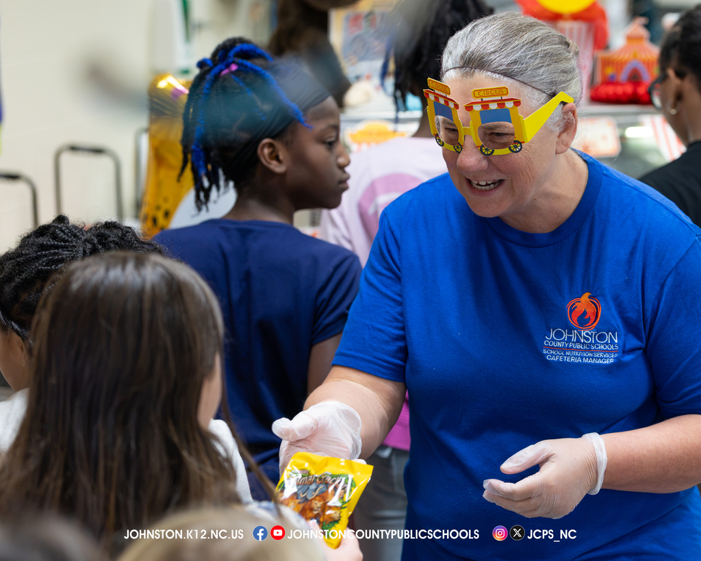 Riverwood Elementary National School Lunch Week