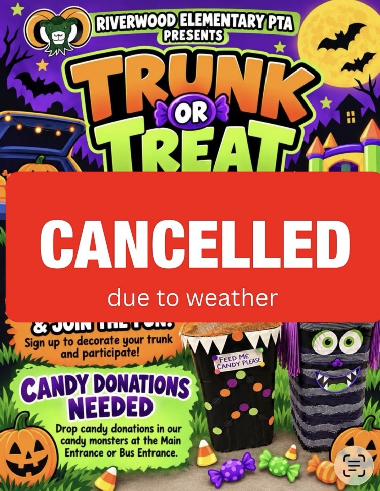 canceled Trunk or Treat 