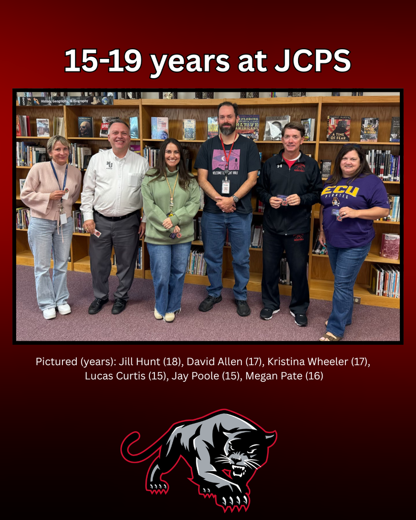 15 years at JCPS