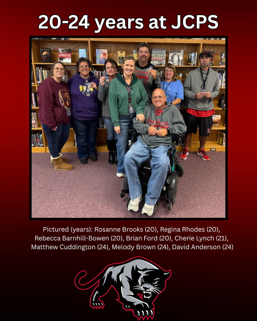 20 years at JCPS