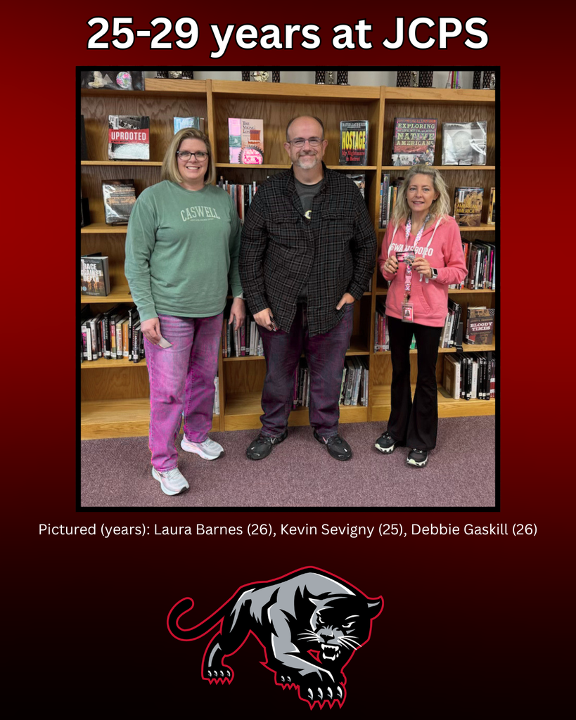 25 years at JCPS