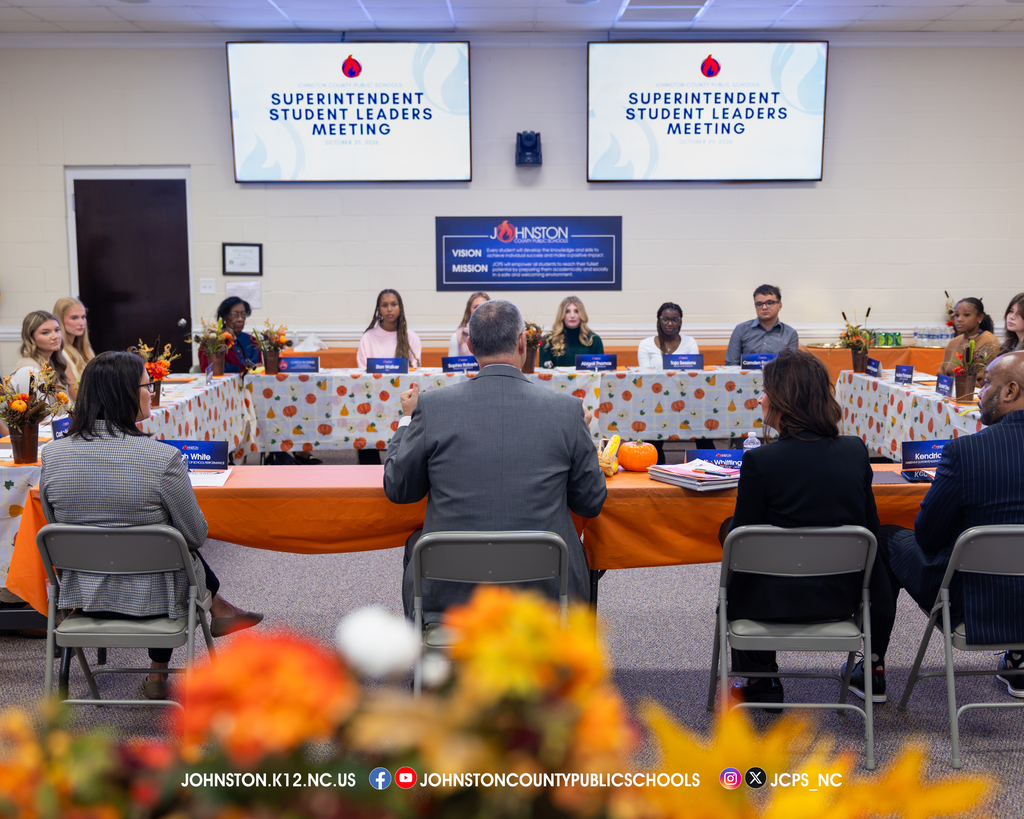JCPS Fall Superintendent Student Leader Meeting