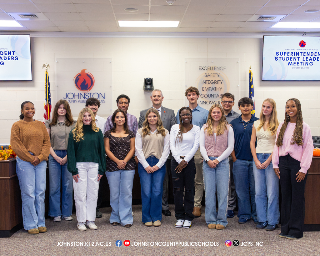 JCPS Fall Superintendent Student Leader Meeting