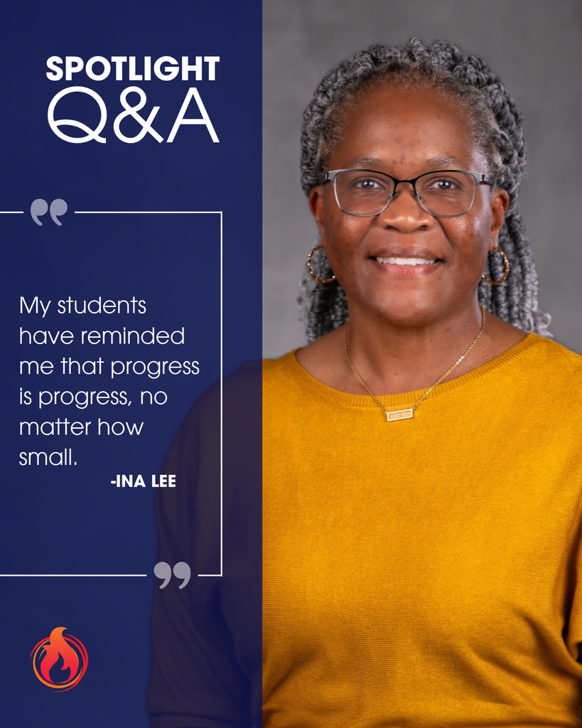 Ina Lee Spotlight Q&A
