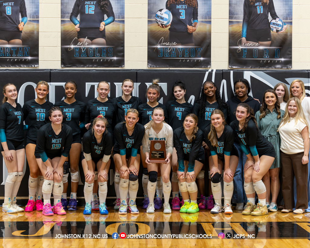 West Johnston High School Volleyball