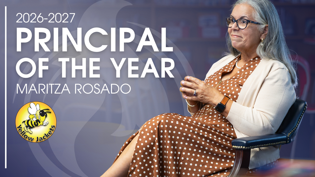 2026-2027 Principal of the Year