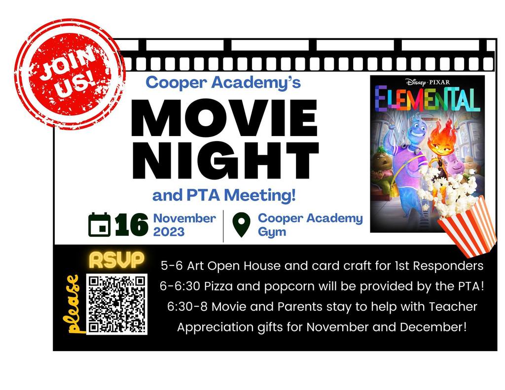 Movie Night Info