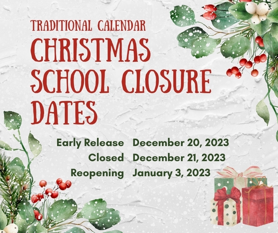 Christmas Break