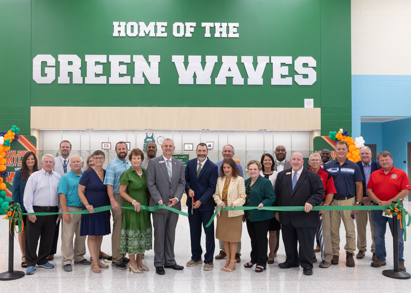 Ribbon Cutting WMHS