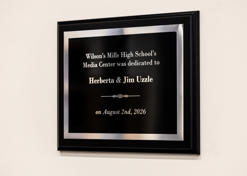 Herberta & Jim Uzzle Plaque
