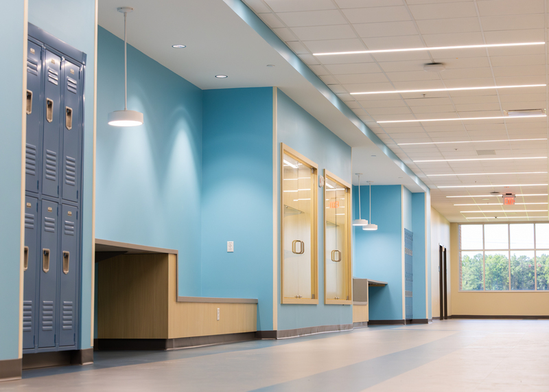 WMHS Hallway