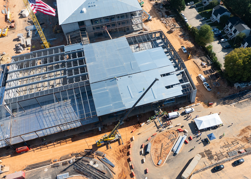 Clayton High Rebuild