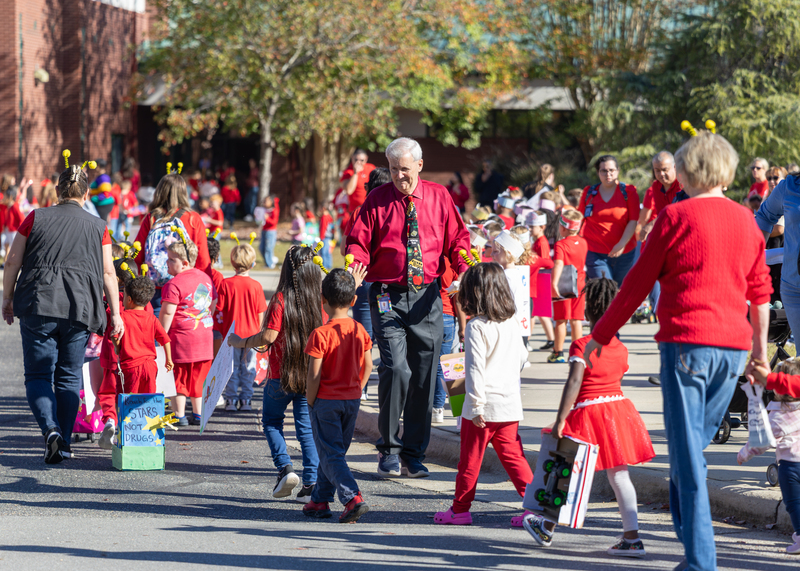 2026 Pine Level Red Ribbon Parade
