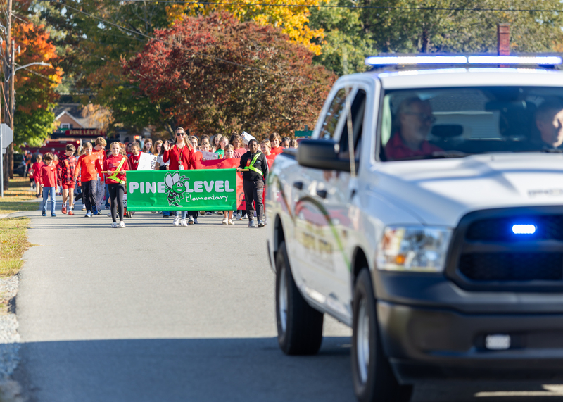 2026 Pine Level Red Ribbon Parade