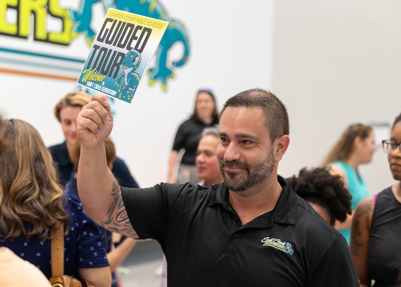 Swift Creek Elementary Grand Opening