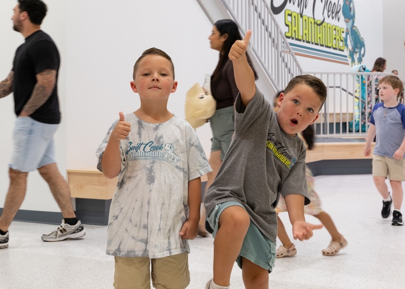 Swift Creek Elementary Grand Opening