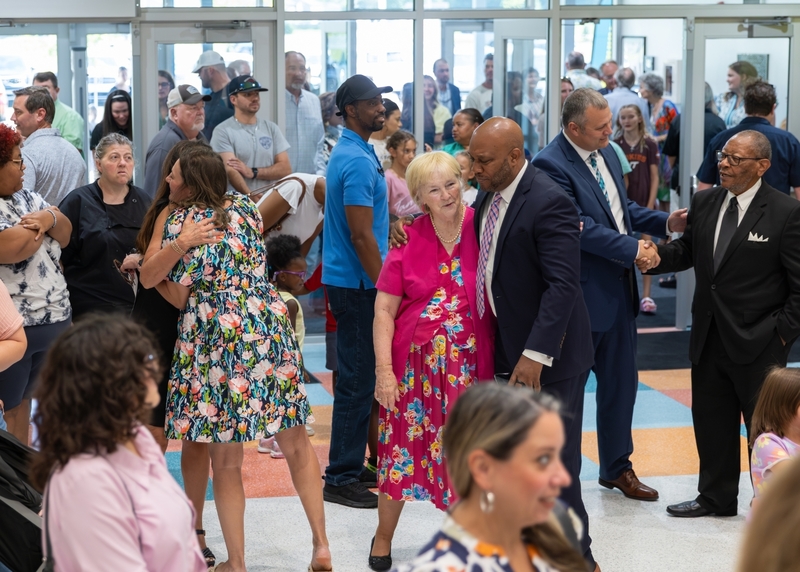 Swift Creek Elementary Grand Opening