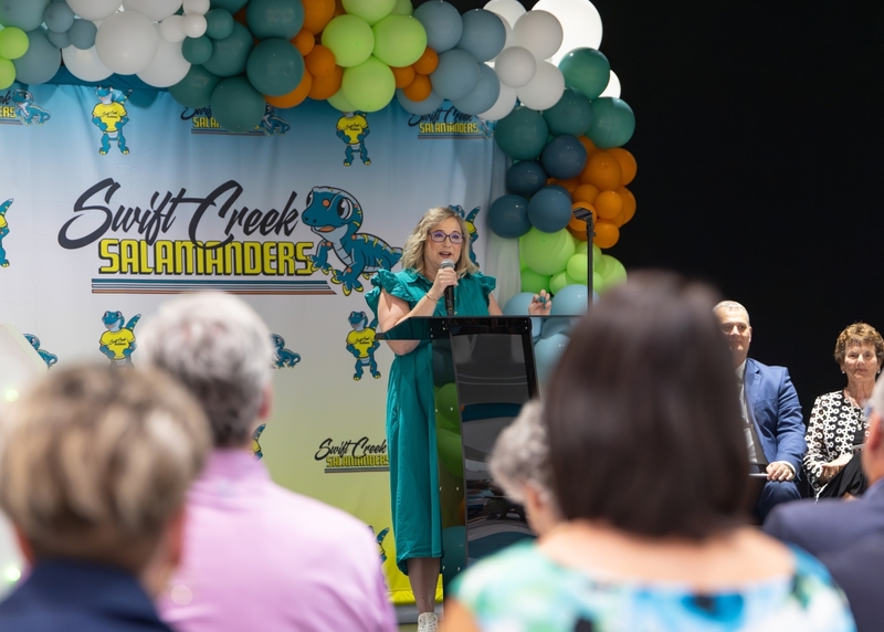 Swift Creek Elementary Grand Opening