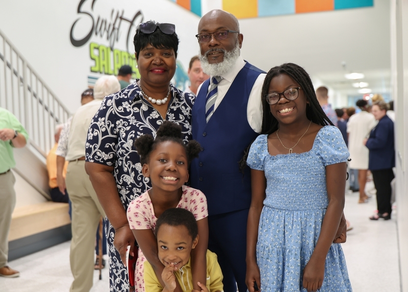 Swift Creek Elementary Grand Opening