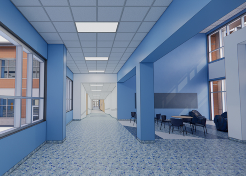 Clayton High Rebuild