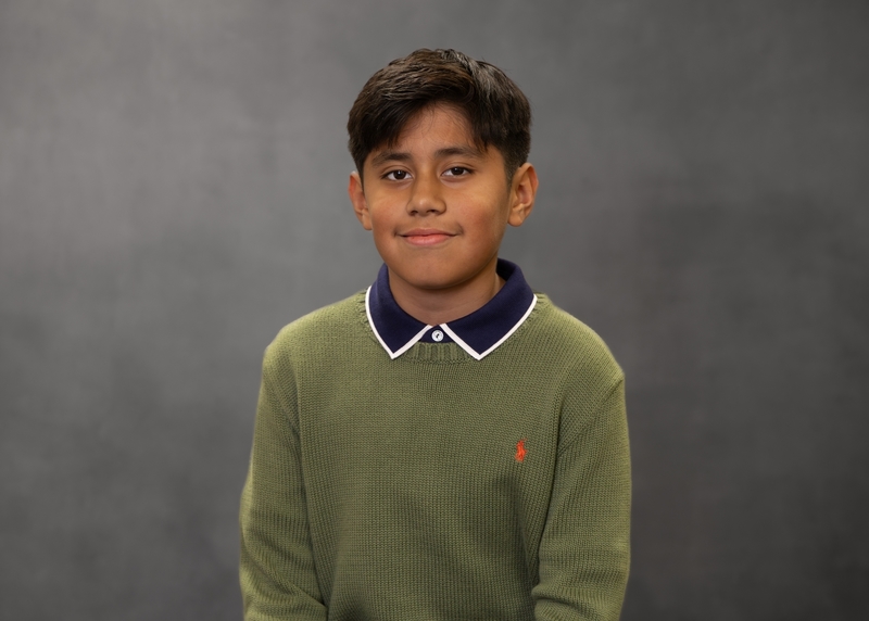 Yerik Pacheco Ibarra is a December Character Education Award recipient.