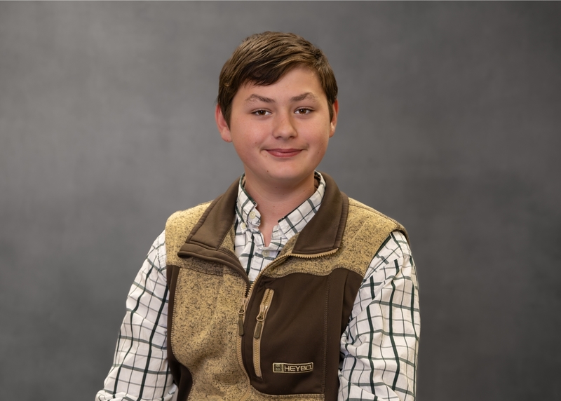 Jacob Arant is a December Character Education Award recipient.