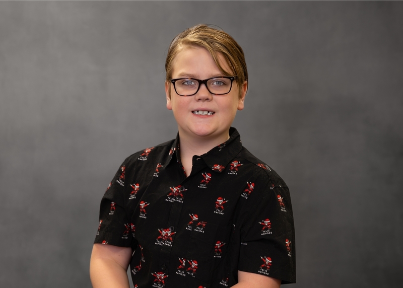 Jacob TalJames Riffe is a December Character Education Award recipient.