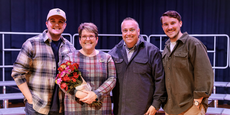 Mrs. Mooring and her family