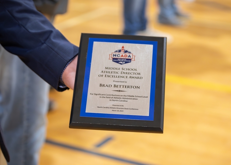 Brad Betterton Award