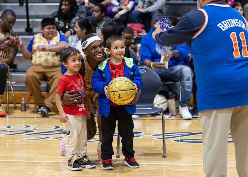 Harlem Wizards Game