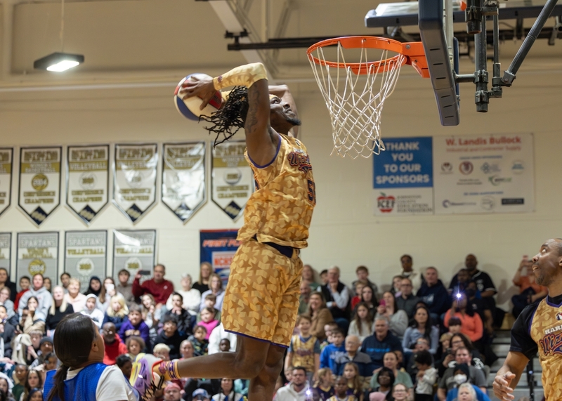 Harlem Wizards Game