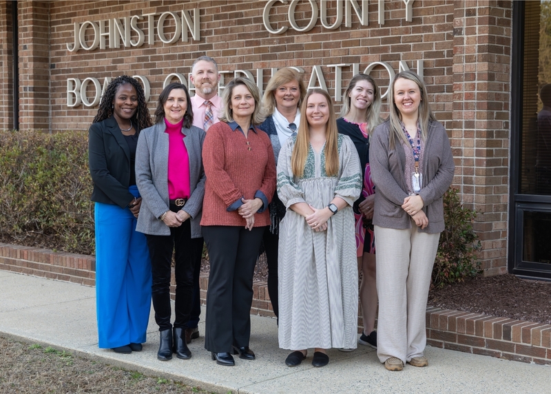 National Board Certified Teachers Recognized by the Johnston County Board of Education