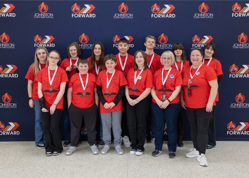 The North Johnston Middle Battle of the Books competition.