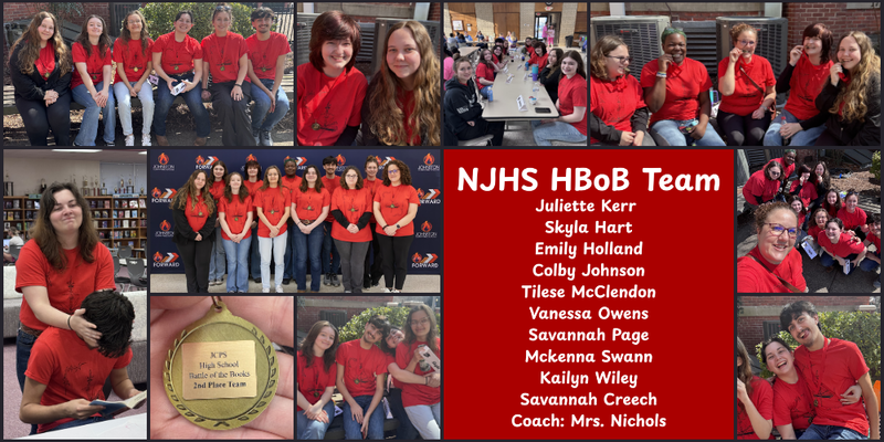 NJHS HBoB Team Photos