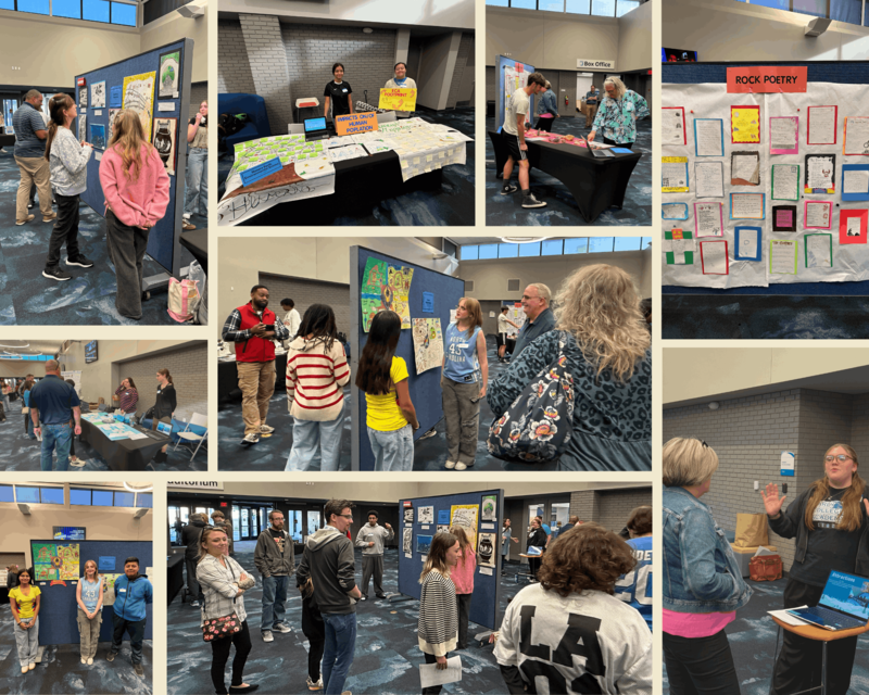 Spring Student Showcase Collage