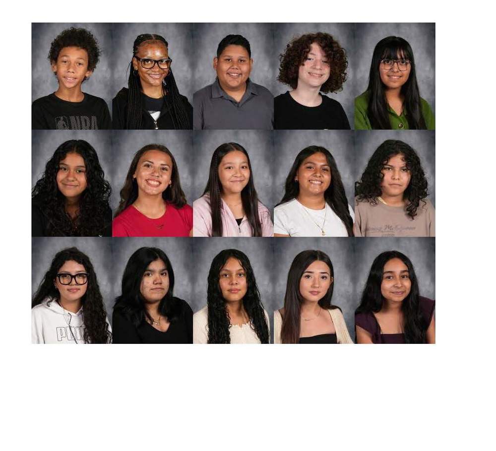 Photo collage of students