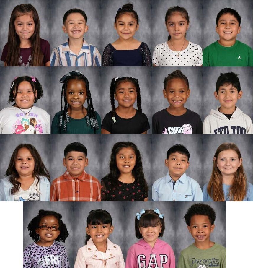 photo collage of Singleton Students of the Month