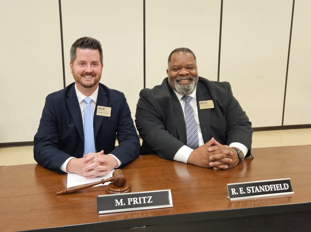 President and Vice President of the School Board 