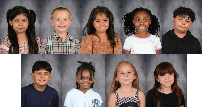 Photo collage of Taft May 2026 Students of the Month