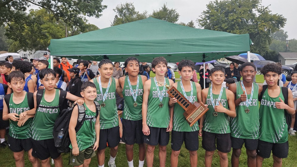 Gompers Boys Cross Country Team