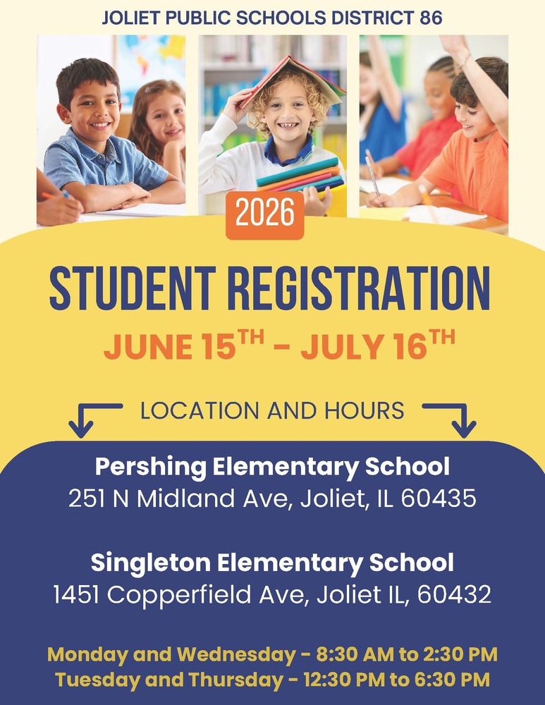 Student Registration Assistance flyer