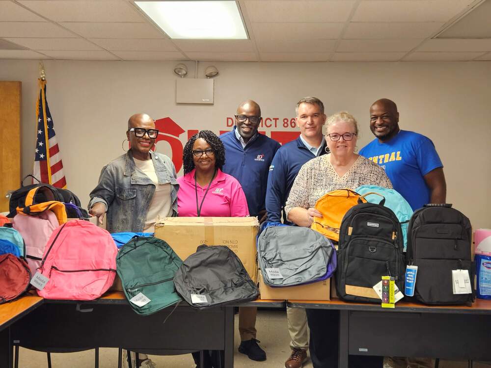 Backpack and school supply donations