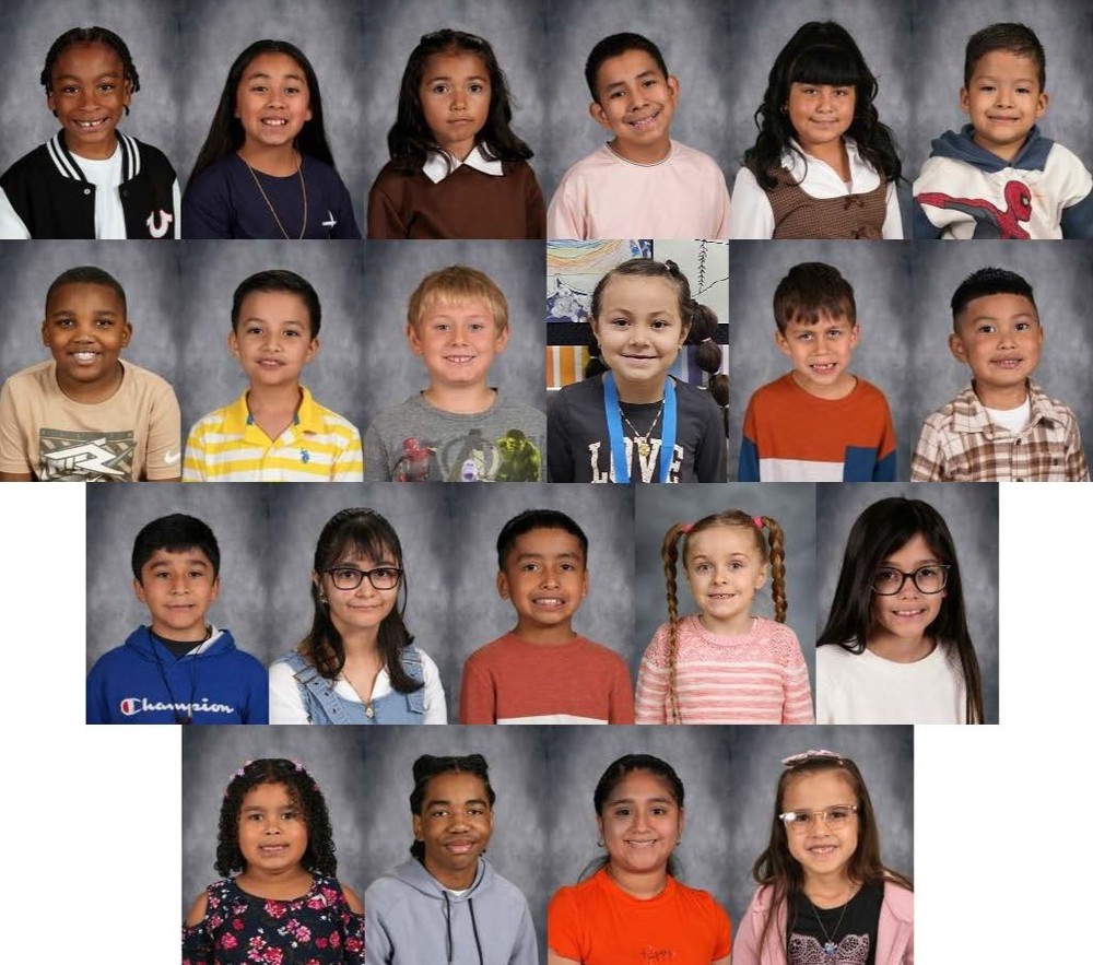 Superintendent Student Award Winners Photo Collage