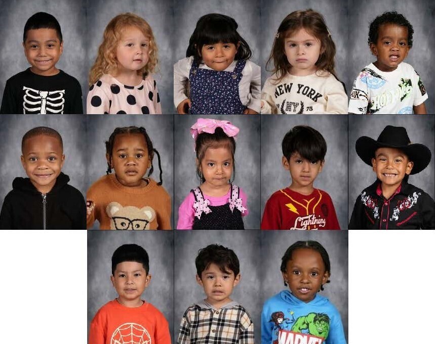 Photo collage of the Marycrest April 2026 Students of the Month