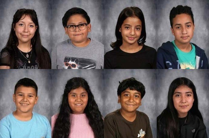 Gompers Students of the Month Photo Collage