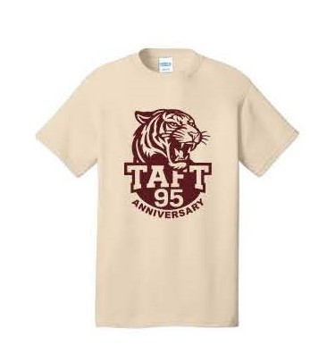 Taft 95th anniversary Tshirt