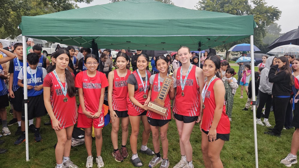 Washington Cross Country Team